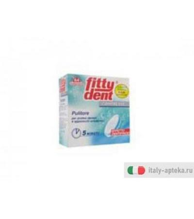 fittydent compresse igienizzanti