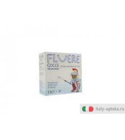 fluere gocce