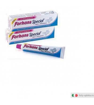 forhans special dentifricio gengivario