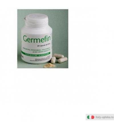 germefin utile per alleviare i sintomi acuti del climaterio, (vampate di calore, ecc.), come