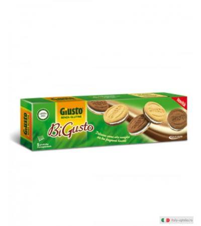 Giusto senza Glutine - Bigusto Biscotti Ripieni - 130 g