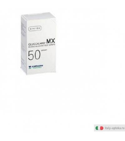 glucocard- mx blood glucose test strips