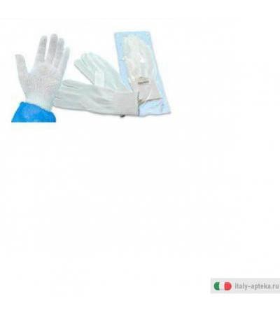 guanti filo di scozia guanti l00% cotone per la riduzione della sensibilizzazione o irritazione della cute.
