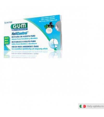 Gum hali Control Compresse per un Alito Sano e puro