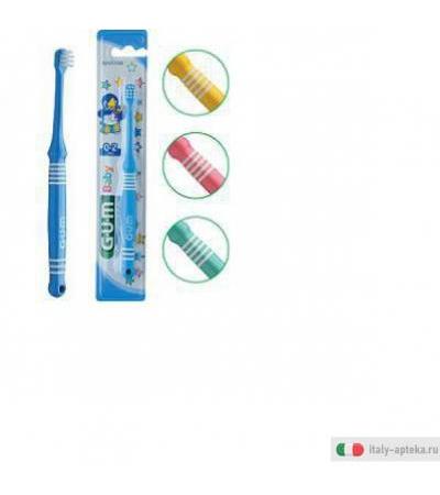 Gum Linea Igiene dentale Quotidiana Spazzolino Baby 0-2 anni