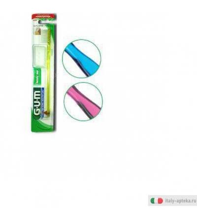 Gum Spazzolino denti Classic Soft 4 righe compatte ref 409