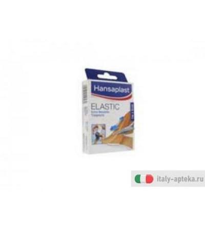 Hansaplast 10 Cerotti Elastic extra Flessib 10x6cm