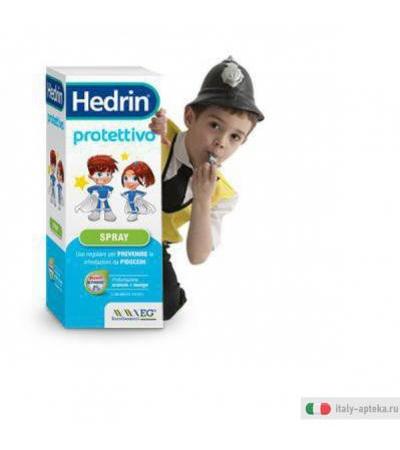 hedrin protettivo il prodotto è clinicamente testato e agisce