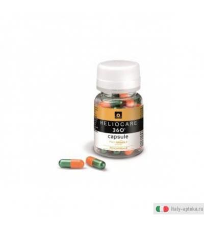 Heliocare 360 Oral Integratore per l'abbronzatura 30 Capsule