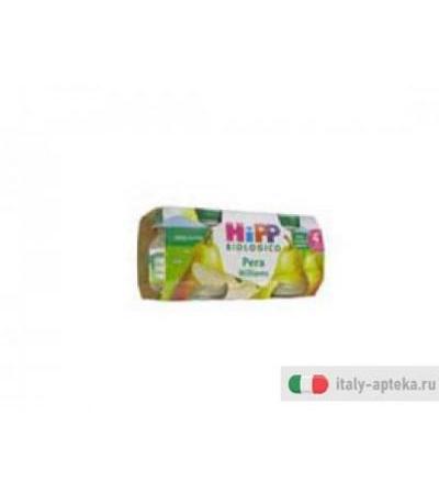 Hipp Bio Omogeneizzato Pera Williams 80 g 2 Vasetti