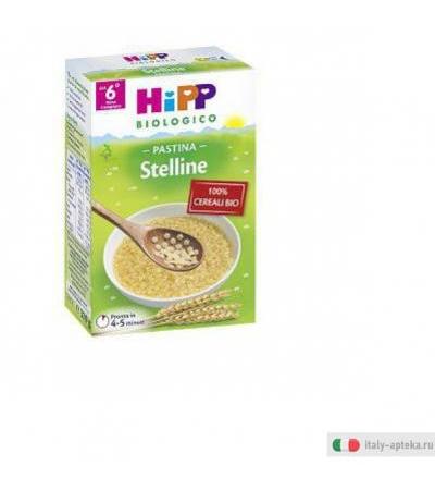 Hipp Pastina Stelline - dal Sesto mese - 320 g