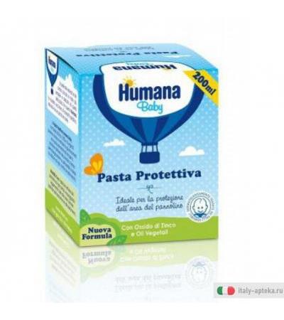 Humana Baby Pasta protettiva Emolliente Tubo 50 ml