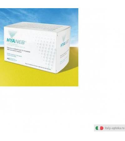 hyaneb dispositivo medico ce. soluzione ipertonica da nebulizzare sodio cloruro 7% acido