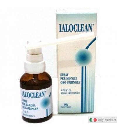 ialoclean spray per mucosa oro-faringea