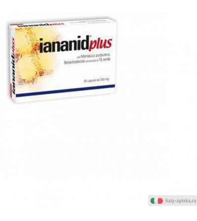 iananid plus integratore alimentare che apporta sostanze che favoriscono il fisiologico controllo del