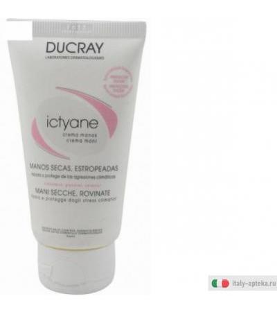 ictyane crema mani 50 millilitri ducray
