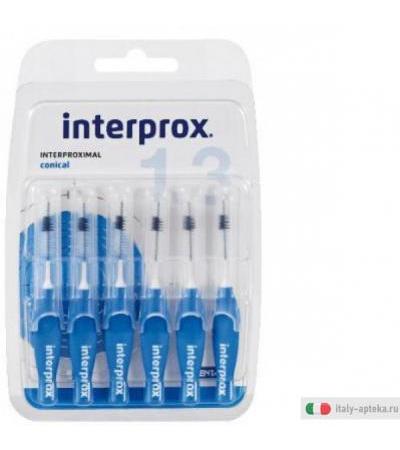 interprox conical progettato per eliminare il biofilm orale (placca