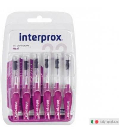 interprox maxi progettato per eliminare il biofilm orale (placca