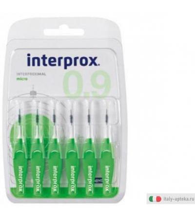 interprox micro progettato per eliminare il biofilm orale (placca