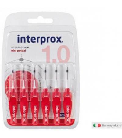 interprox mini conical progettato per eliminare il biofilm orale (placca