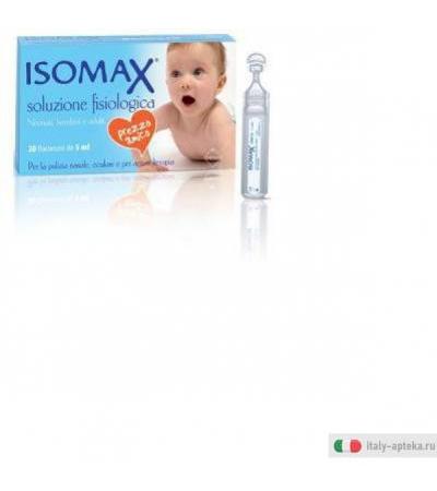 isoma x soluzione fisiologica