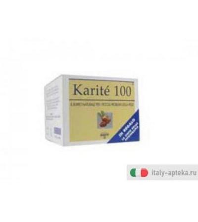 karité 100 crema grande e piccola