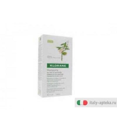 klorane il latte di mandorla klorane, dalle proprietà volumizzanti, è associato a