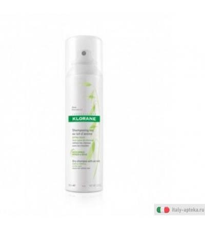 Klorane Shampoo secco al Latte d'avena Extra-Delicato 150ml