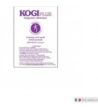 kogi plus integratore alimentare con monacolina k del riso rosso che contribuisce al mantenimento