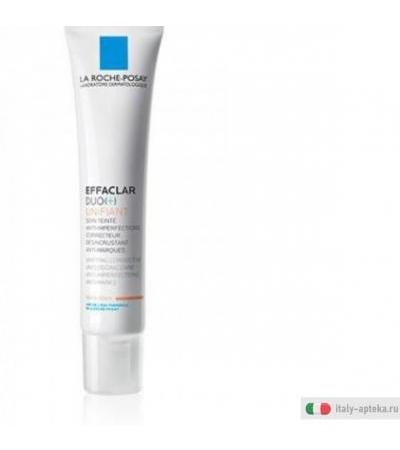 La Roche Posay Effaclair Duo + Unifiant Medium Shade Treatment 40ml