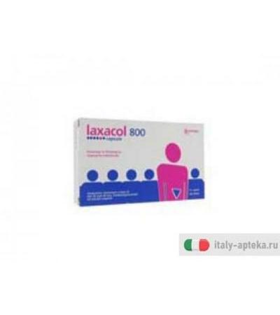 laxacol 800 integratore alimentare a base di olio di semi di lino (ricco in omega-3), fos