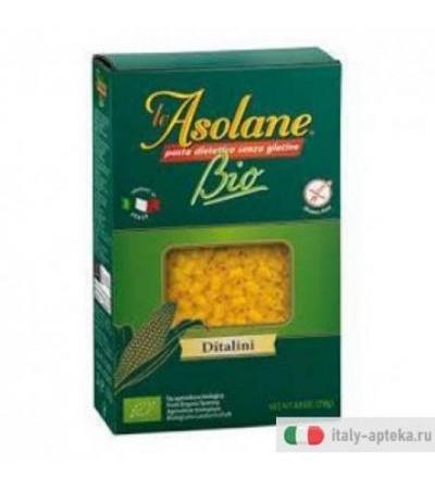 le asolane ditalini bio pasta di mais senza glutine bio