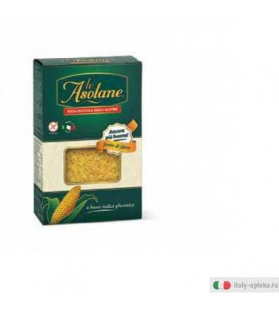 Le Asolane Fonte fibra Anellini Pastina senza Glutine 250 g