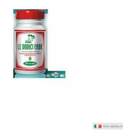 le dodici erbe indicazioni