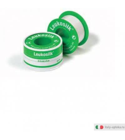 leukosilk cerotto su rocchetto in acetato di cellulosa mutuabile