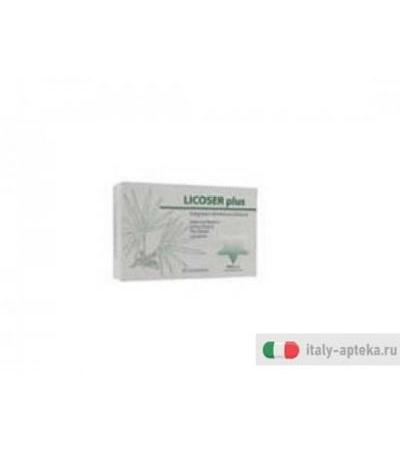 licoser plus integratore alimentare a base di serenoa repens, licopene, camelia sinensis, urtica