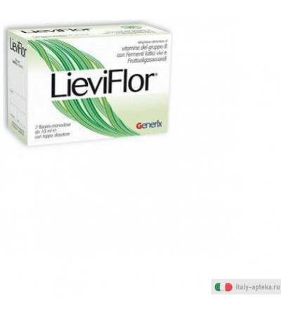 lieviflor integratore alimentare con le vitamine del gruppo b e favorisce il ripristino