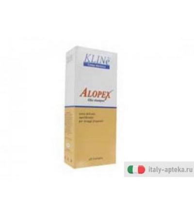 linea klinè alopex olio shampoo
