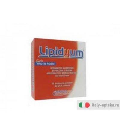 lipidyum integratore alimentare di fibra alimentare viscosa e solubile a potenziata azione