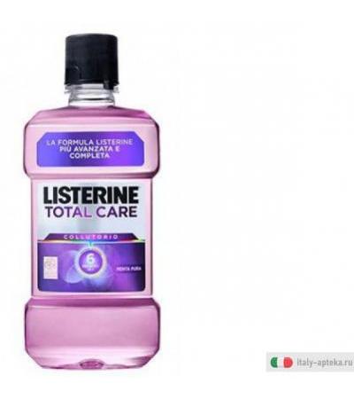 Listerine Colluttorio 500 ML.TOTAL Care Clean Mint