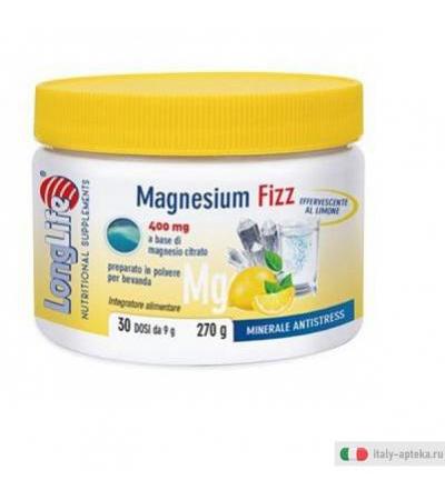longlife magnesium fizz effervescente