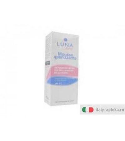 lunaderm mousse igien 150 millilitri