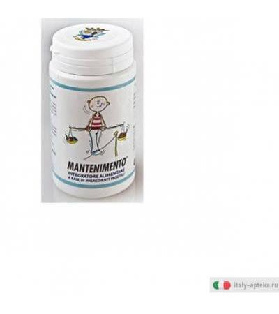 mantenimento indicazioni