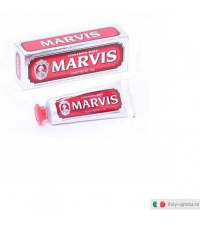 Marvis Cura Igiene dentale Cannella e menta 25 ml