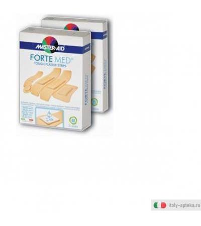 master-aid Forte Med 40 Cerotti resistenti 5 formati