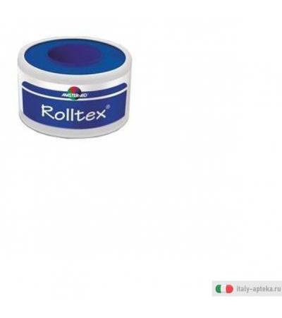 master-aid Rolltex Cerotto in tela bianca 5M x 5cm