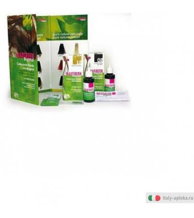 maxgreen vegetal colorante fluido tricologico