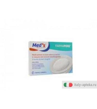 Meds Pore Medicazione adesiva Oculare 5 pezzi