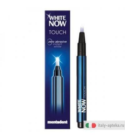 Mentadent White Now Touch Penna sbiancante 1 pezzo
