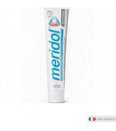 Meridol Whitening Dentifricio sbiancante protezione Gengive 75ml